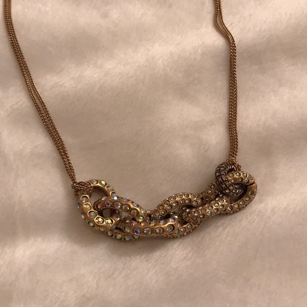 J.Crew Chunky Chain Necklace